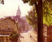 阿尔弗雷德 勒诺丹 : La Rue De L'abreuvoir A Montmartre